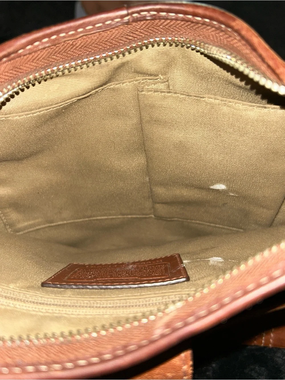 Coach buckle detail adjustable